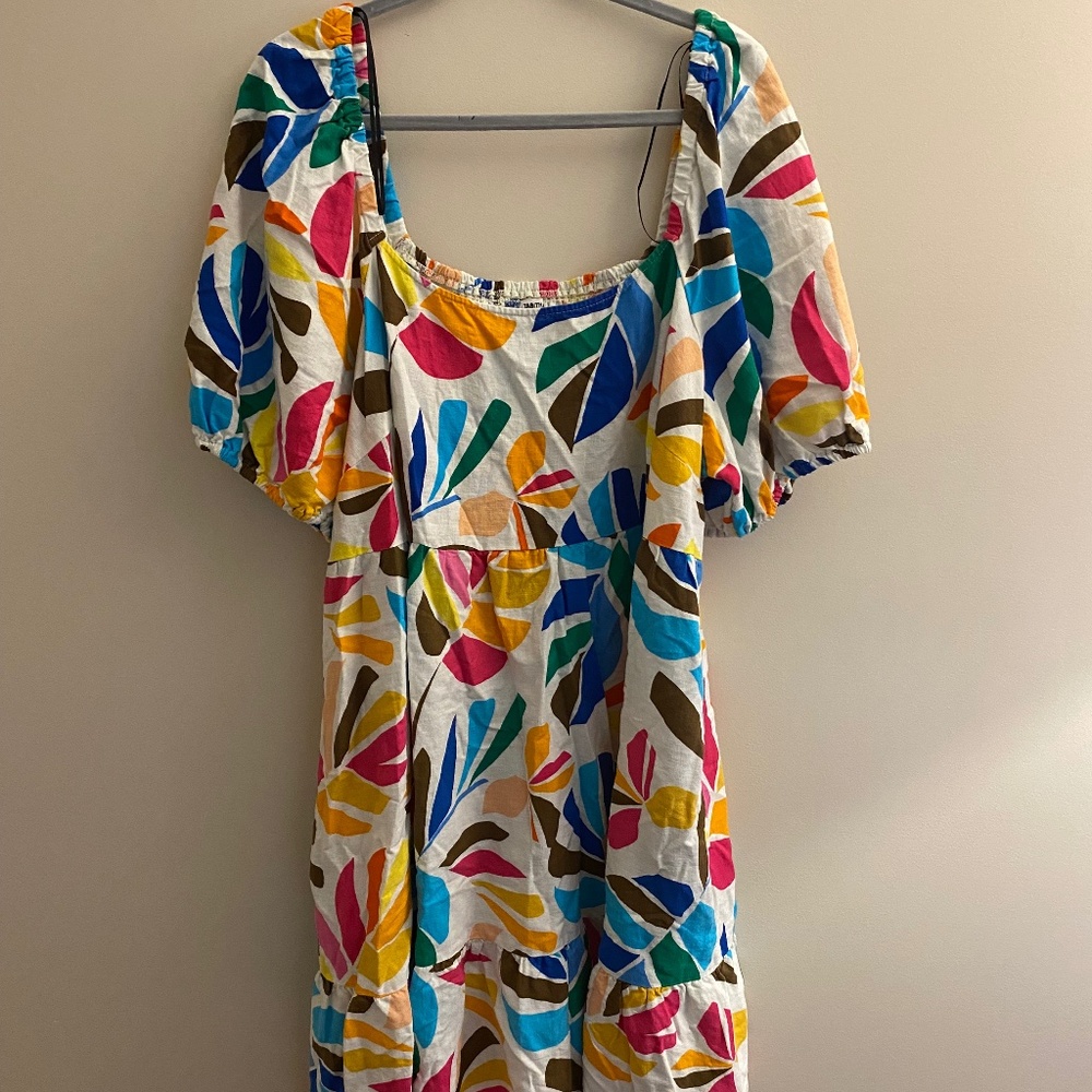 Multi color size 2x Knee length Target Tabitha Brown dress